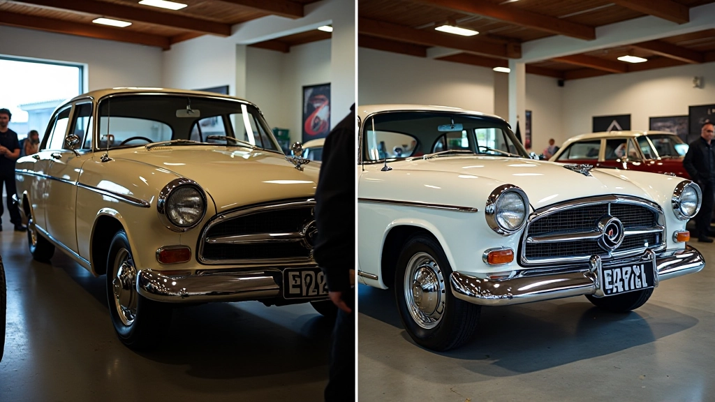 Automobilių restauracijos pristatymas