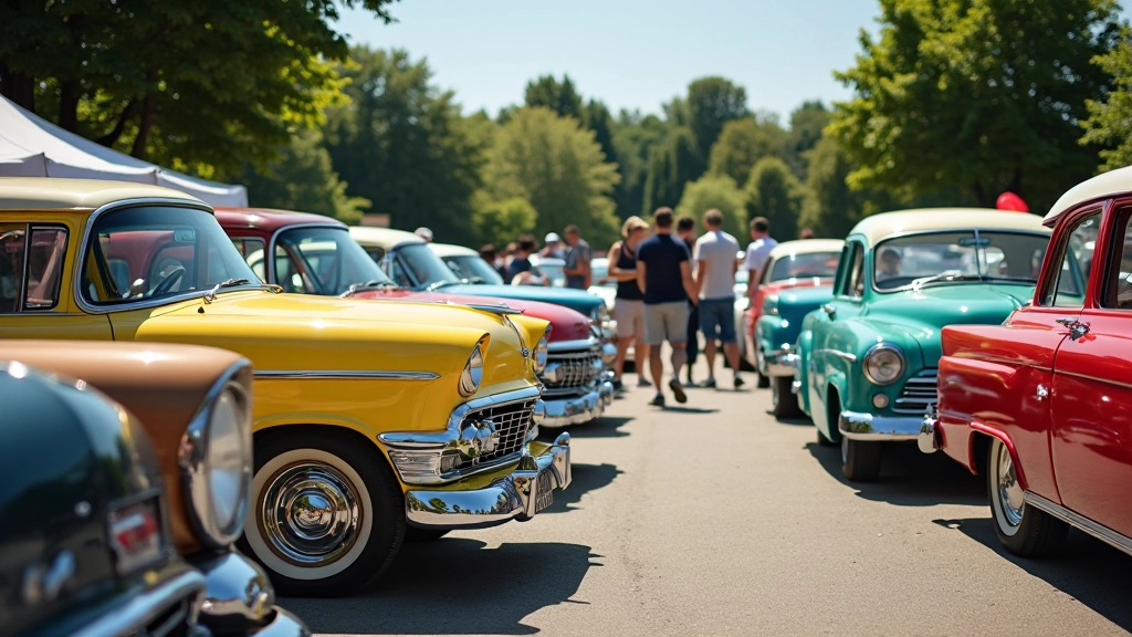 Kauno retro automobilių paroda