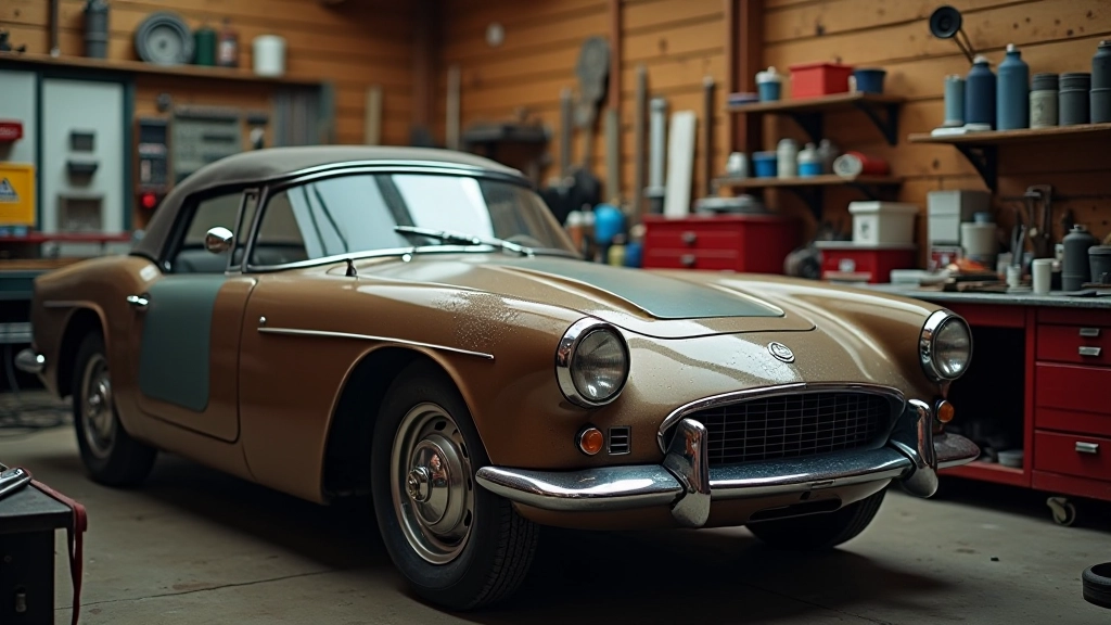 Klasikinio automobilio restauracijos dirbtuvės, techninis žinojimas ir mūsų metodika
