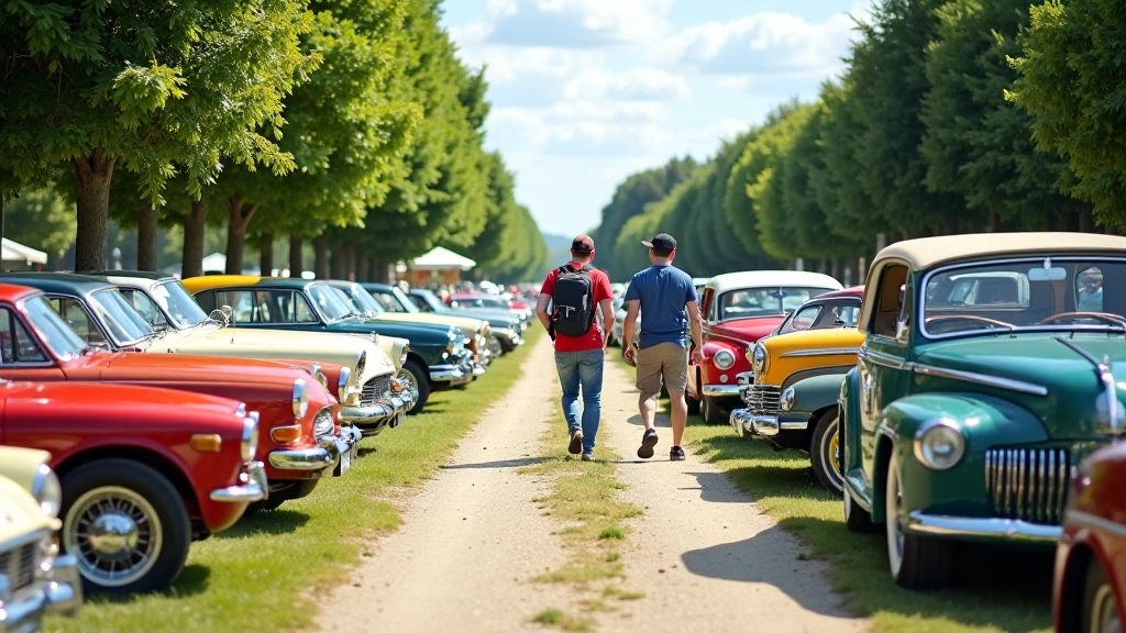 Klasikinių automobilių paroda